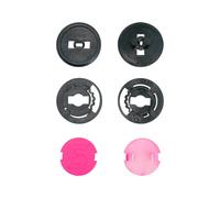 Kit De Fixation De Visière De Casque SKA-P 1LH LUKE Rose Fluo
