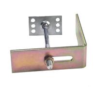 Kit de fixation d'évier encastrable avec clips de fixation pour éviers en acier inoxydable, granit, marbre, comptoir, kit de matériel de montage sécurisé pour cuisine, salle de bain (pour TOTO)