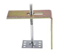 Kit de fixation d'évier encastrable avec clips pour éviers de salle de bain et de cuisine en acier inoxydable - Support d'angle en granit et marbre (pour TOTO)