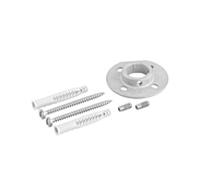 Kit de fixation Dornbracht, rond 0517207070090 05172070700 50 x 50 x 10 mm
