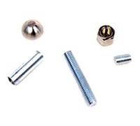 Kit de fixation double inox - HERACLES - KITMB1.1A.38-48 Inox
