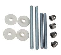 Kit de fixation double pour poignée de porte battante DUVAL - épaisseur 80 mm - 22-0620-1840