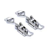 Kit de fixation en acier antirouille pour sécuriser les armoires, boîtes à outils et valises