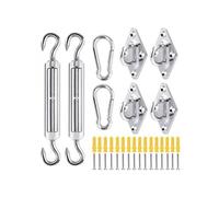 Kit de fixation en acier inoxydable