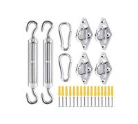 Kit de fixation en acier inoxydable