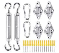 Kit de fixation en acier inoxydable