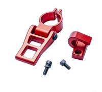 Kit de fixation en alliage d'aluminium pour scooter Zero 8X Fold Lock | Convient pour zéro, sécurise la tige verticale au plateau, empêche les oscillations, alliage d'aluminium