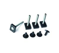 Kit De Fixation En T Pour Barres De Toit (4 Pcs)