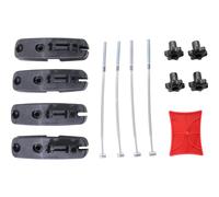 G 3 Kit de fixation coffre de toit G3 pour barres jusqu'à 90 mm - 4 pièces