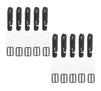 Kit de Fixation Enrouleur de Couverture Solaire Piscine pour 30 Pièces