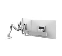 Kit de fixation - Ergotron - Moniteur - Blanc - 3 x 61 cm - 4,63 kg max - 100 x 100 VESA