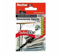 Kit de fixation Fischer Solufix 502685 Étagères 37 pièces