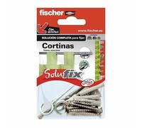 Kit de fixation Fischer Solufix 502687 Rideaux 21 pièces