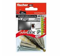 Kit de fixation Fischer Solufix 502690 Téléviseur Micro-ondes 10 pièces