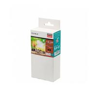Kit de fixation noir pour pieds de poteaux - FIX B SIMPSON Strong-Tie