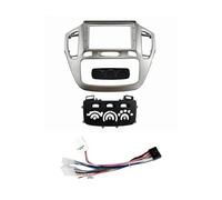 Kit de Fixation for autoradio Android 9 Pouces avec Adaptateur de façade et Panneau de Tableau de Bord, Compatible Toyota Highlander Kluger 2000-2007(Frame Cable 01-03 S)