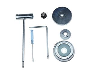 Kit de Fixation for FS260 FSA90 FSA130 FT100 KM55 KM56 KM85 KM90 KM100 KM110 KM111 KM130 KM131 FS-AW FS-KM