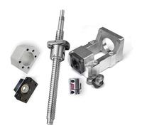 Kit de fixation for moteur à vis à billes SFU1605 avec support BF12 for moteurs Nema 23 et 24 de différentes tailles(For Nema24,Travel length 200mm)