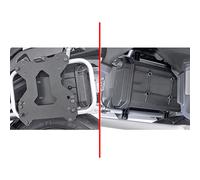 Givi Kit de fixation S250 pour boîte à outils CF Moto 800 MT 2022 Argenté