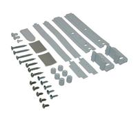Kit de fixation (glissières) porte (140201-17857) Réfrigérateur congélateur (481231028208 WHIRLPOOL BAUKNECHT IKEA WHIRLPOOL IGNIS OCEAN SMEG)