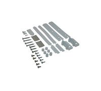 Kit de fixation (glissières) porte Réfrigérateur, congélateur 481231028208, BAUKNECHT, IKEA WHIRLPOOL, IGNIS, OCEAN, SMEG - 140201