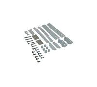 Kit de fixation (glissières) porte réfrigérateur, congélateur 481231028208 bauknecht, ikea, whirlpool, ocean, ignis, smeg