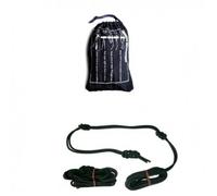 Kit De Fixation Hamac Ticket To The Moon - Noir - Installation Simple Et Rapide Multicolore