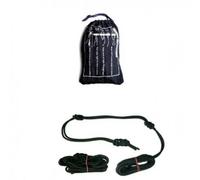 Kit De Fixation Hamac Ticket To The Moon - Noir - Installation Simple Et Rapide Multicolore