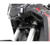 Kit de fixation Hepco & Becker pour grille de protection des feux - noir