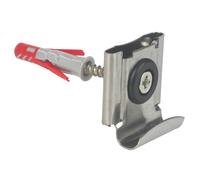 Kit de fixation invisible pour miroir Fischer 5mm