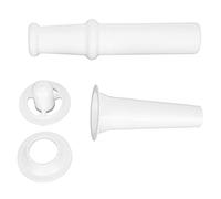 Kit de fixation Kubbe pour hachoir à viande 5#, poussoir alimentaire universel, buse de remplissage de saucisses, haute adaptabilité, plastique ABS, accessoires de broyeur durables