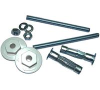 Kit de fixation lavabo pour placo plâtre 8 x 90| Boutté
