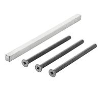 Kit de fixation LIÈGE - Pour Pédalier TS: 82-87 mm