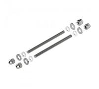 Kit de fixation M6 traversant pour 2 poignées Leviita support verre TIRARD