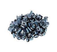 Kit de fixation M6, vis 20 mm, Lot de 50, Argent, Good Connections®