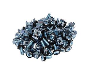 Kit de fixation M6, vis 20 mm, Lot de 50, Argent, Good Connections®