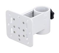 Kit de fixation murale courte, robuste et résistante au vent, blanc, pour satellite Starlink V2