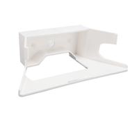 Kit de fixation murale pour routeur satellite en ABS pour StarLink V2 Mesh WiFi blanc