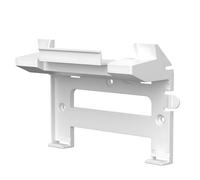 Kit de fixation murale pour routeur Starlink Gen 3, support 2 en 1 pour routeur et bloc d’alimentation, gestion des câbles, gain de place, installation facile, 17,07 x 13,61 cm
