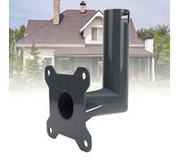 Kit de fixation murale pour satellite gris, compatible avec le montage sur poteau de toit V2, en acier