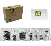 Kit de Fixation Murale pour Télévision, Forging Mount Kit de Montage Mural pour TV, avec vis pour Cheville Murale, vis M5 M6, Ancre de Béton, Accessoires Optimaux pour Support TV Mural