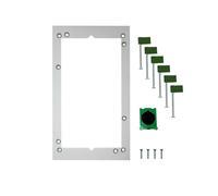 Kit De Fixation Placoplâtre - 1 Module Ultra - COMELIT UT9331p