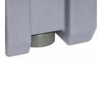 Kit de fixation plateau CEMBOX 150/250 - CEMO - 8666