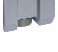 Kit de fixation plateau CEMBOX 750 - CEMO - 8494