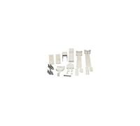 Kit de fixation porte a glissiere pour refrigerateur bosch 00264862