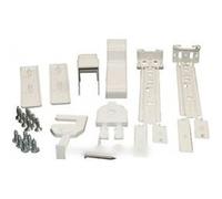 Kit de fixation porte a glissieres pour refrigerateur bosch G
