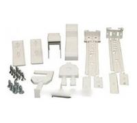 Kit de fixation porte a glissieres pour refrigerateur bosch G