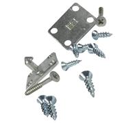 Kit de fixation porte d'origine Lave-vaisselle (481290508148 BAUKNECHT SMEG IKEA WHIRLPOOL WHIRLPOOL)