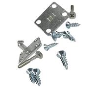 Kit de fixation porte d'origine Lave-vaisselle (481290508148 BAUKNECHT SMEG IKEA WHIRLPOOL WHIRLPOOL)