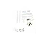 Kit de fixation porte frigo intégrable + système glissière pour refrigerateur whirlpool